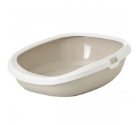 Savic ГІЗМО (Gizmo large) туалет для котів з бортиком 52х39, 5х15см