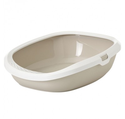 Savic ГІЗМО (Gizmo large) туалет для котів з бортиком 52х39, 5х15см