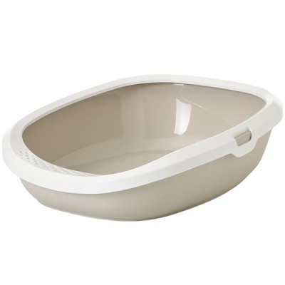 Savic ГІЗМО (Gizmo large) туалет для котів з бортиком 52х39, 5х15см