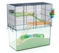 Savic ХЕБИТАТ (Habitat) клетка для грызунов 52x26x52,5см