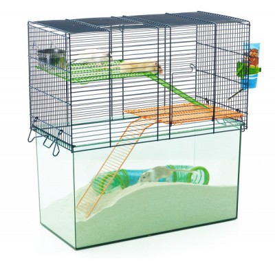 Savic ХЕБИТАТ (Habitat) клетка для грызунов 52x26x52,5см