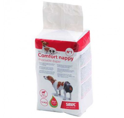 Savic КОМФОРТ НАДПІ (Comfort Nappy) памперси для собак