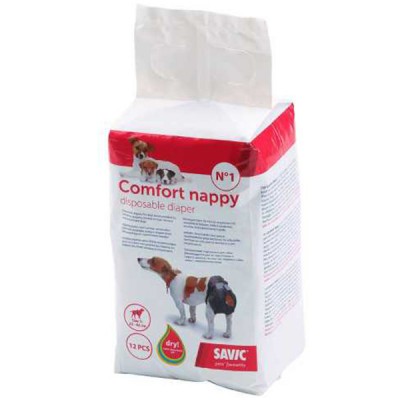Savic КОМФОРТ НАДПІ (Comfort Nappy) памперси для собак