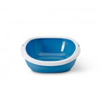 Savic ГІЗМО (Gizmo medium) туалет для котів з бортиком 44х35, 5х12, 5см