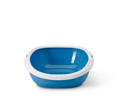 Savic ГІЗМО (Gizmo medium) туалет для котів з бортиком 44х35, 5х12, 5см
