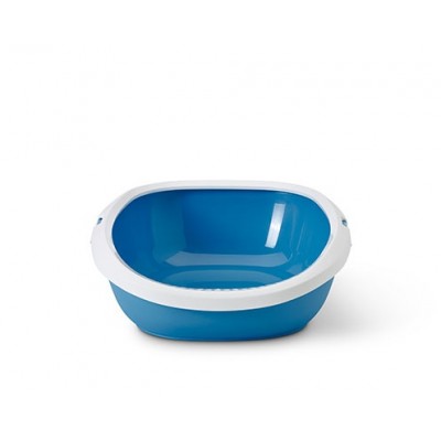 Savic ГІЗМО (Gizmo medium) туалет для котів з бортиком 44х35, 5х12, 5см