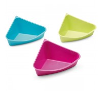 Savic РОДИ ТУАЛЕТ (Rody Toilet) кутовий для кроликів та фреток 36х28х15см