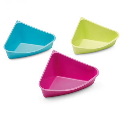 Savic РОДИ ТУАЛЕТ (Rody Toilet) кутовий для кроликів та фреток 36х28х15см