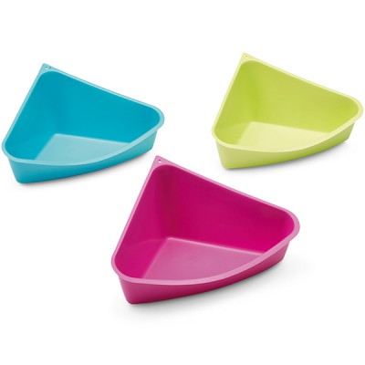 Savic РОДИ ТУАЛЕТ (Rody Toilet) кутовий для кроликів та фреток 36х28х15см