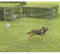 Savic ДОГ ПАРК (Dog Park) вольєр для цуценят, цинк, 8 панелей