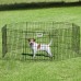 Savic ДОГ ПАРК (Dog Park) вольєр для цуценят, цинк, 8 панелей