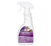 Sentry PurrScriptions Plus Spray спрей від бліх та кліщів для котів 473 мл