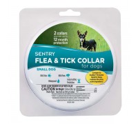 Sentry Flea&amp;Tick Small СЕНТРІ нашийник від бліх та кліщів для собак малих порід 38 см