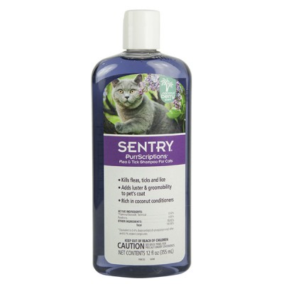 Sentry Cat PurrScriptions Flea and Tick Shampoo 354 мл