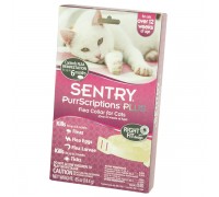 Sentry urrScriptions Plus Collar нашийник для котів та кошенят 32 см