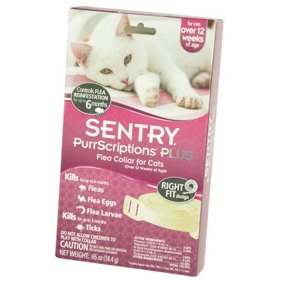 Sentry urrScriptions Plus Collar нашийник для котів та кошенят 32 см