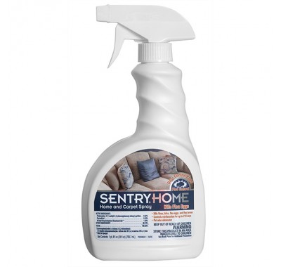 Sentry Home Spray від бліх та кліщів у квартирі, будинку 710 мл