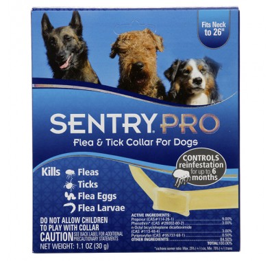 Sentry Pro Flea & Tick Collar 56 см