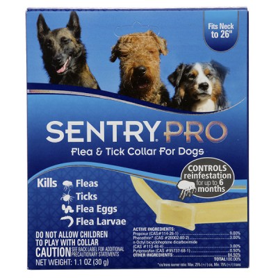 Sentry Pro Flea &amp; Tick Collar 56 см