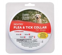 Sentry Flea&amp;Tick Large нашийник від бліх та кліщів для собак великих порід 56 см