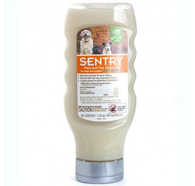 Sentry Oatmeal шампунь від бліх та кліщів для собак 532 мл