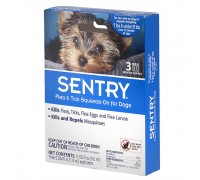 Sentry капли для собак до 7 кг (1 пипетка)