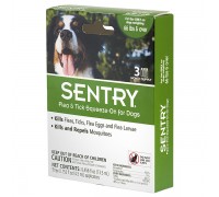 Sentry краплі для собак більше 30 кг (1 піпетка)