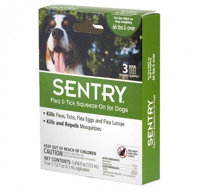 Sentry краплі для собак більше 30 кг (1 піпетка)