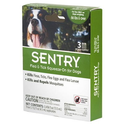 Sentry краплі для собак більше 30 кг (1 піпетка)