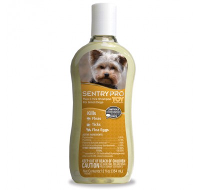 Sentry Pro Toy Breed Flea &amp; Tick Shampoo - шампунь для собак 354 мл