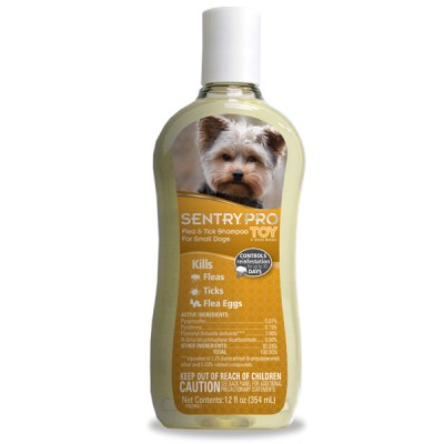 Sentry Pro Toy Breed Flea &amp; Tick Shampoo - шампунь для собак 354 мл
