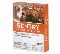 Sentry краплі для собак від 7 до 15 кг (1 піпетка)