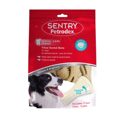 SENTRY Petrodex Dental Care 12 шт
