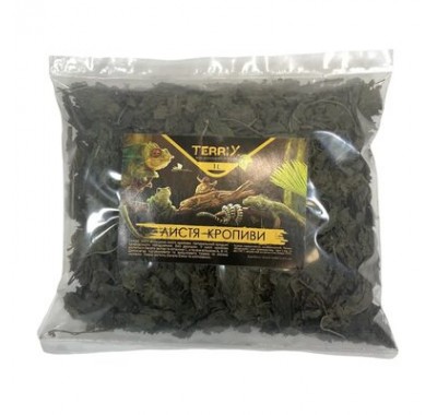 Листья крапивы для террариума Terrix 1 л 1277