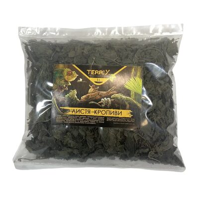 Листья крапивы для террариума Terrix 1 л 1277