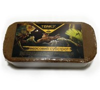 Кокосовий субстрат пресований для тераріумів TerriX, дрібний 7 л, 520 г 4582