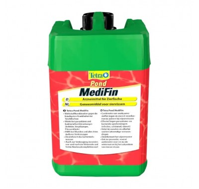 Препарат для лечения рыб Tetra Pond Medi Fin 3л 136267