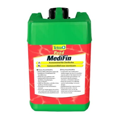  Препарат для лікування риб Tetra Pond Medi Fin 3л 136267