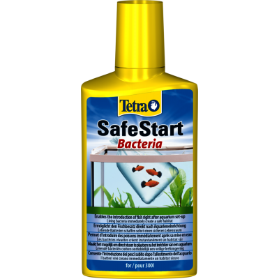 Засіб для підготовки біологічного середовища Tetra Safe Start 50мл 161184