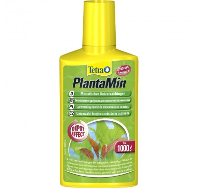  Добрива для рослин Tetra PlantaMin 100мл 139268