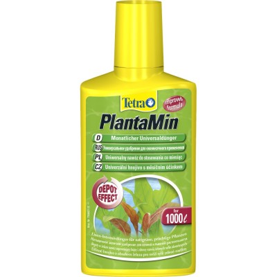  Добрива для рослин Tetra PlantaMin 100мл 139268