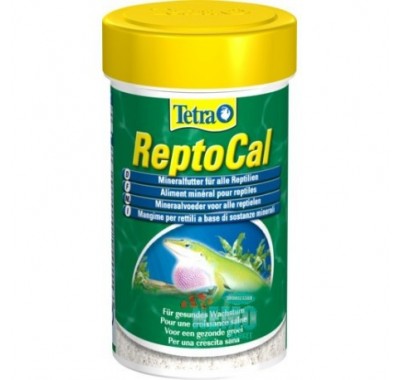 Корм Tetra ReptoCal для рептилий, минеральная добавка, 100 мл 780255
