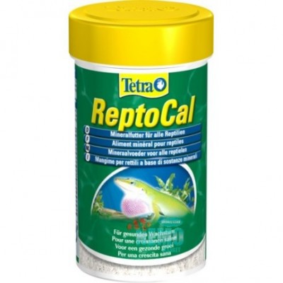 Корм Tetra ReptoCal для рептилій, мінеральна добавка, 100 мл 780255