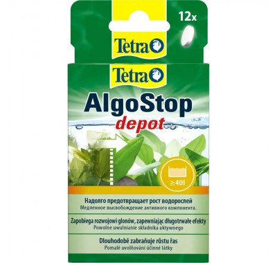  Засіб проти водоростей Tetra AlgoStop depot 12 табл 157743