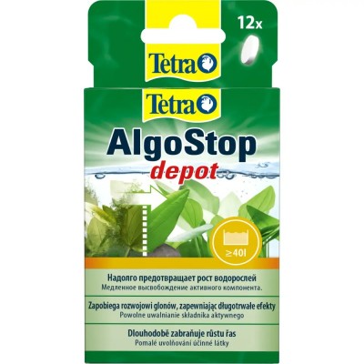  Засіб проти водоростей Tetra AlgoStop depot 12 табл 157743