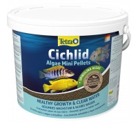 Корм Tetra Cichlid Algae Mini для акваріумних цихлід, 10 л (гранули) 201408