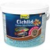 Корм Tetra Cichlid Colour Mini для небольших цихлид, для яркости окраски 10 л (гранулы) 201385