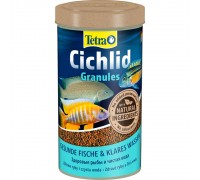 Корм для риб Tetra Cichlid Granules для цихлід 500мл 146594