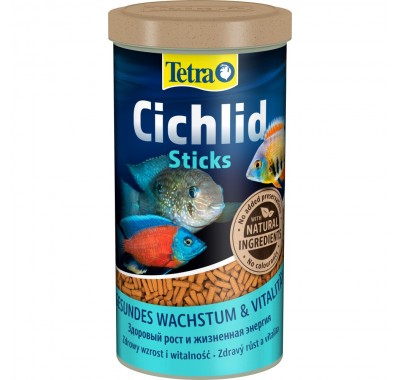 Корм для риб Tetra Cichlid ST палички для цихлід 1л 198975