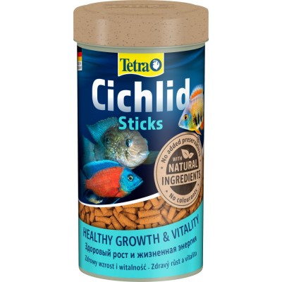 Корм для риб Tetra Cichlid ST палички для цихлід 250мл 157170